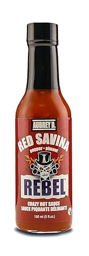 Miniatura 9 de Aubrey D. Rebel Scotch Bonnet - Salsa picante, sabor a pimienta picante para carne, pescado, pollo y verduras