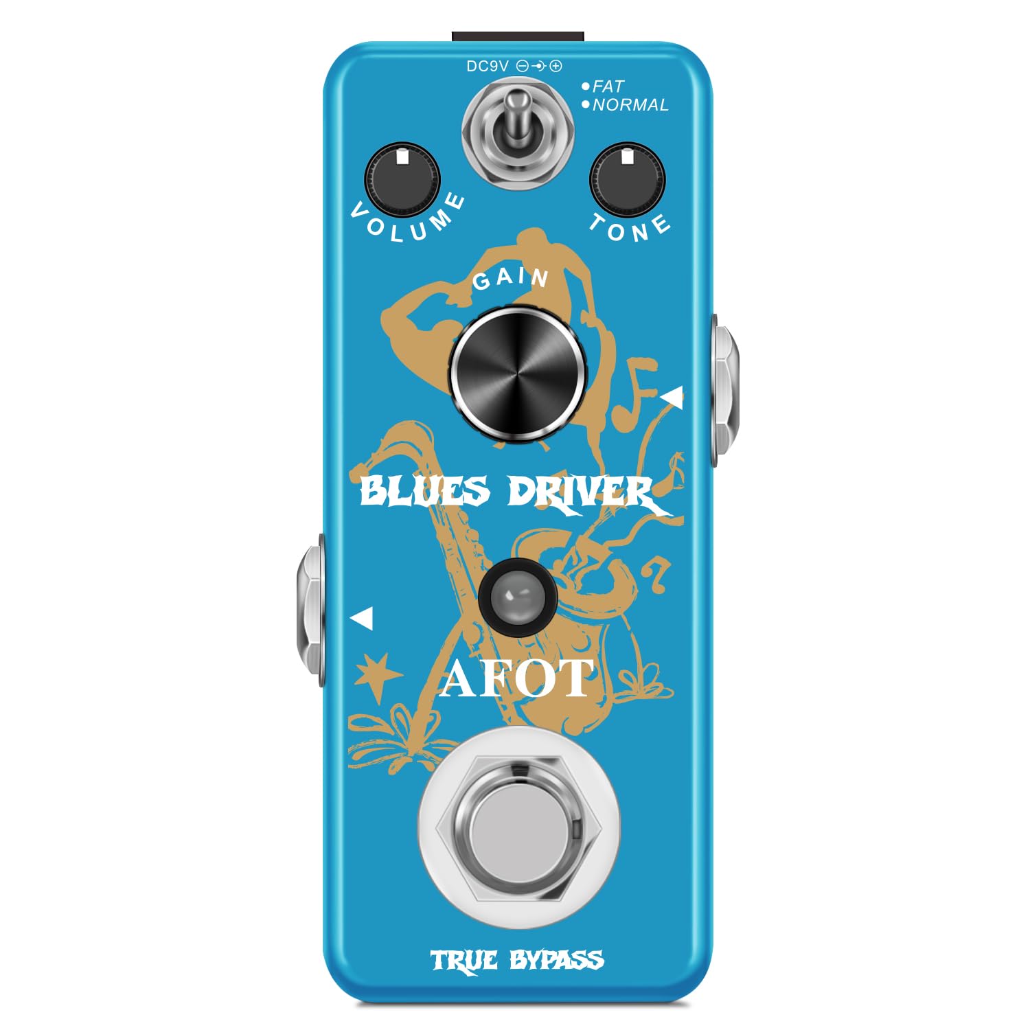 Amazon.com: AFOT Overdrive Guitar Pedal, Blues Driver Guitar