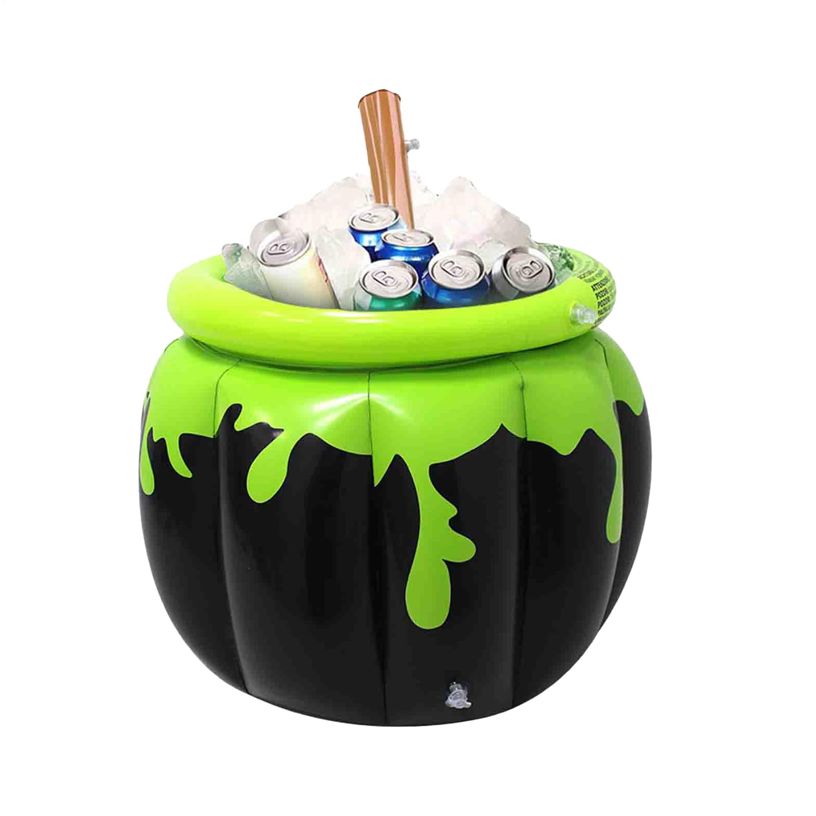 Décoration d'œuvres photographiques Halloween bouilloire gonflable Frequer