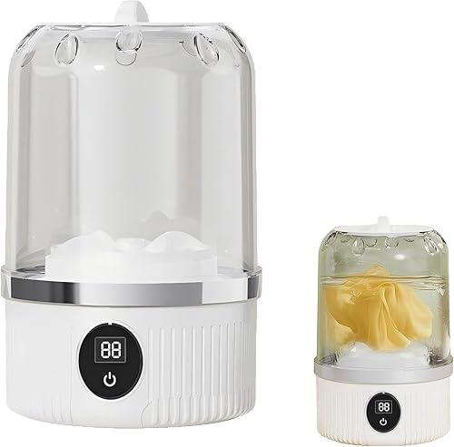 Mini lavadora portátil mejorada 2025