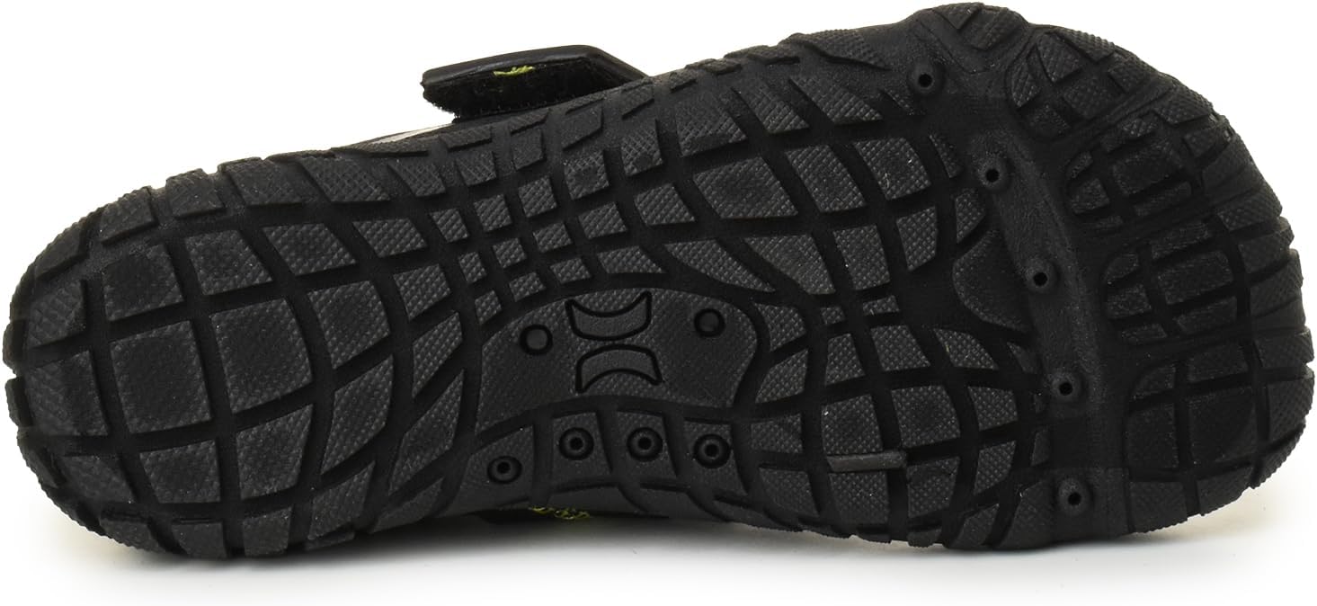 Hurley Kids Water Shoes – Quick-Dry Breathable Aqua Socks with Adjustable Strap & Grip Sole for Beach, Pool, River & Summer Outdoor Play- Windy