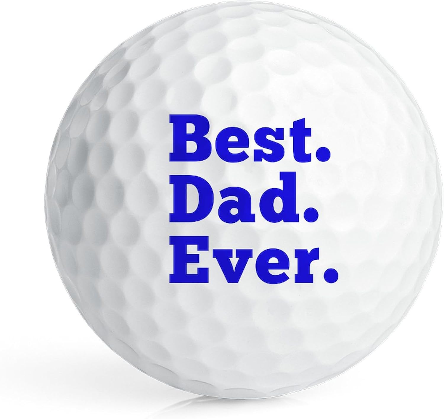 CafePress Best Dad Ever Novelty Golf Balls (Pk of 12)