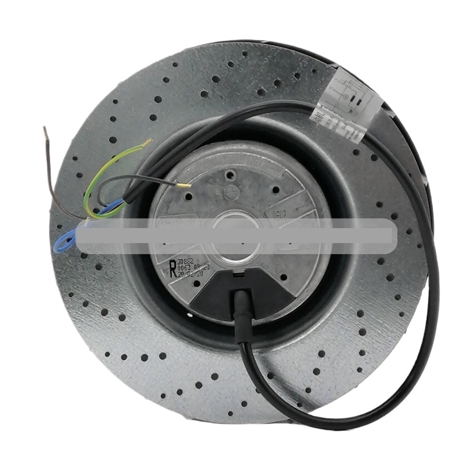 Ventilateur de refroidissement R2E180-AT06-19 extracteur air chaud 180mm turbine