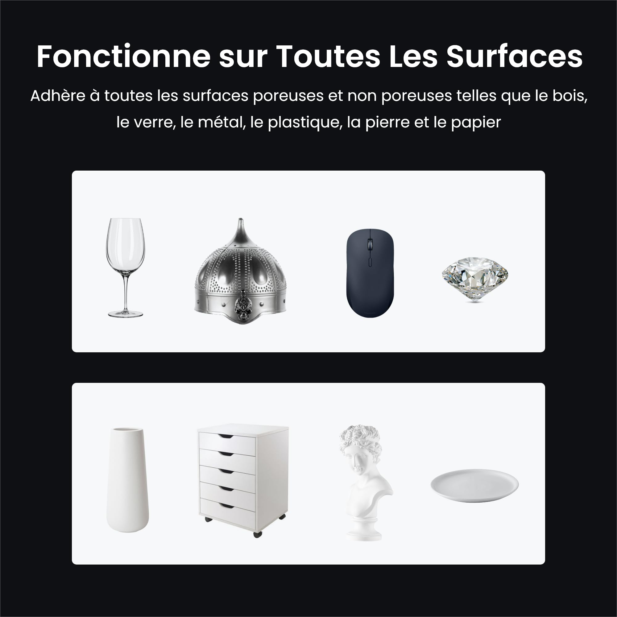 Revopoint 3D Scanning Spray AB-P pour Scanners 3D, Semi-Permanent Jusqu'à l'essuyage, pour Surfaces Réfléchissantes, Transparentes, Noires ouTrès Texturées, 500ml