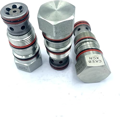 Miniatura 2 de Válvula de cartucho roscada hidráulica CKEB-XCN Válvula de retención hidráulica