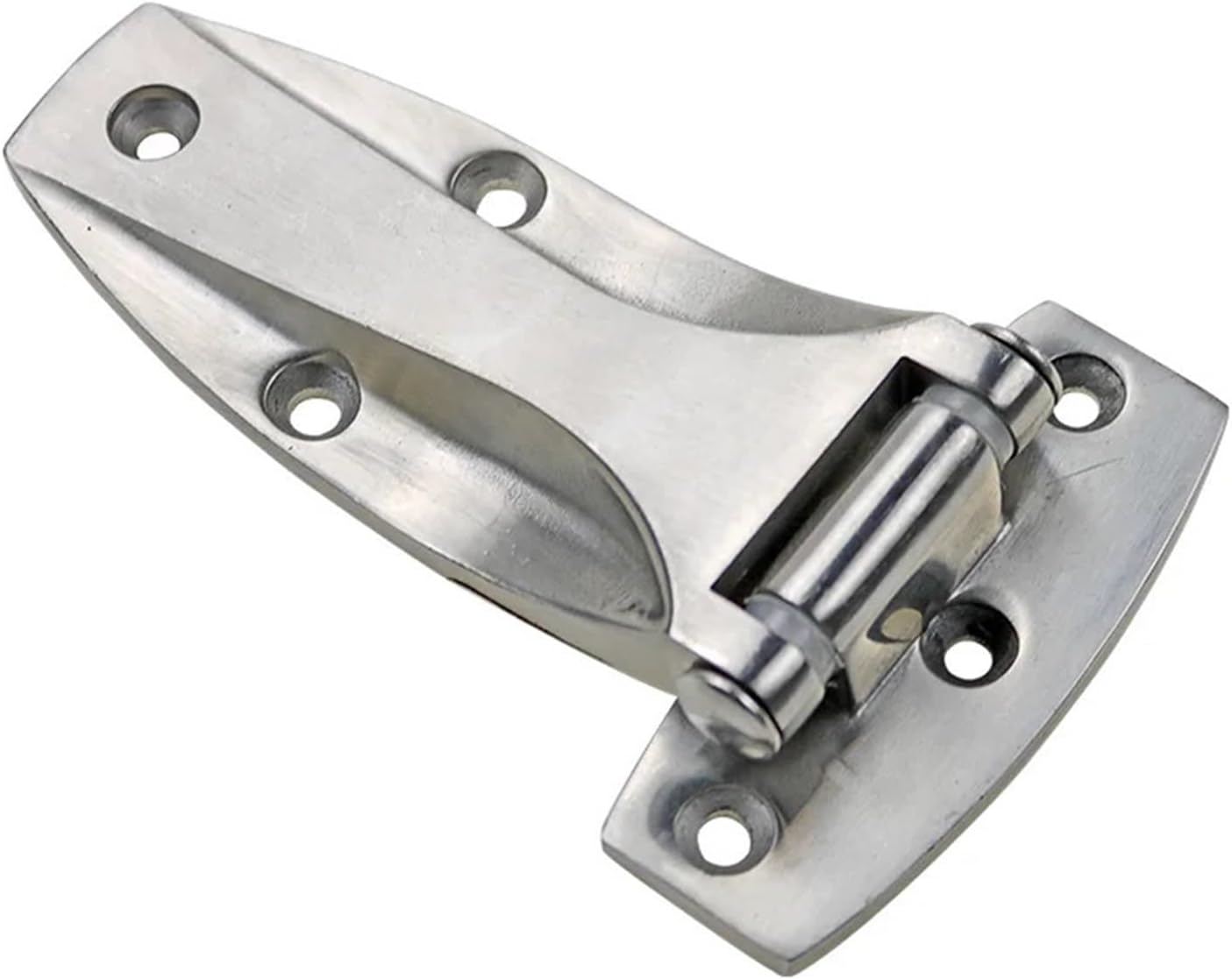 Stainless Steel Heavy Duty Door Hinge Thickened Industrial Bearing Large Mechanical Equipment 1Pcs