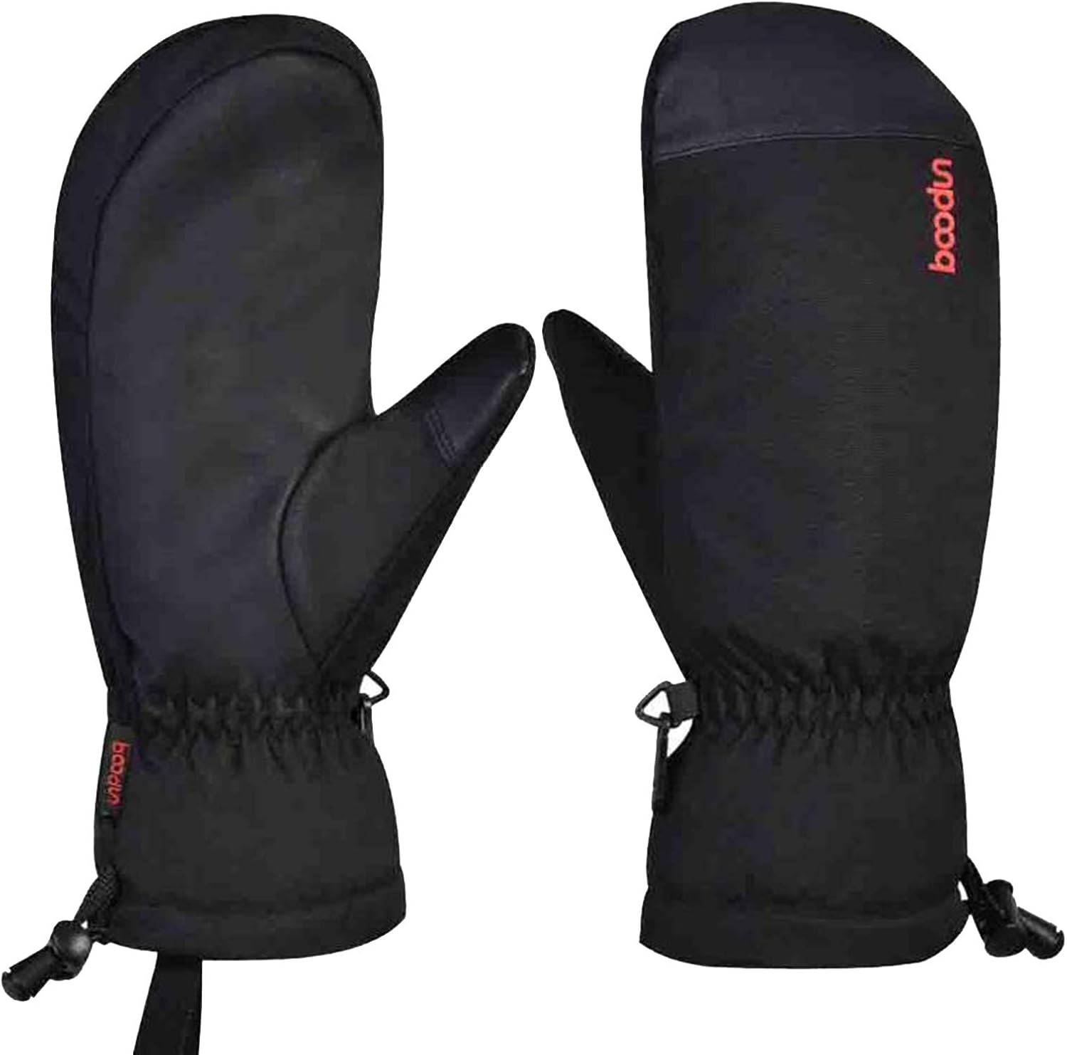 Gloves Winter Gloves, Men's Warm Gloves, Waterproof and Windproof Gloves, Used for Skiing, Snowboarding, Outdoor Sports (Color : Green, Size : L)