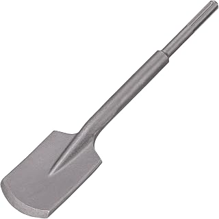 SDS-Max Clay Spade, 4-1/2" x 18-1/2" Steel Shovel Bit for Digging in General Gardening, Backyard Landscaping on Clay Gravel Soil Sandstone, Compatible with All SDS Max Rotary or Jack Hammer