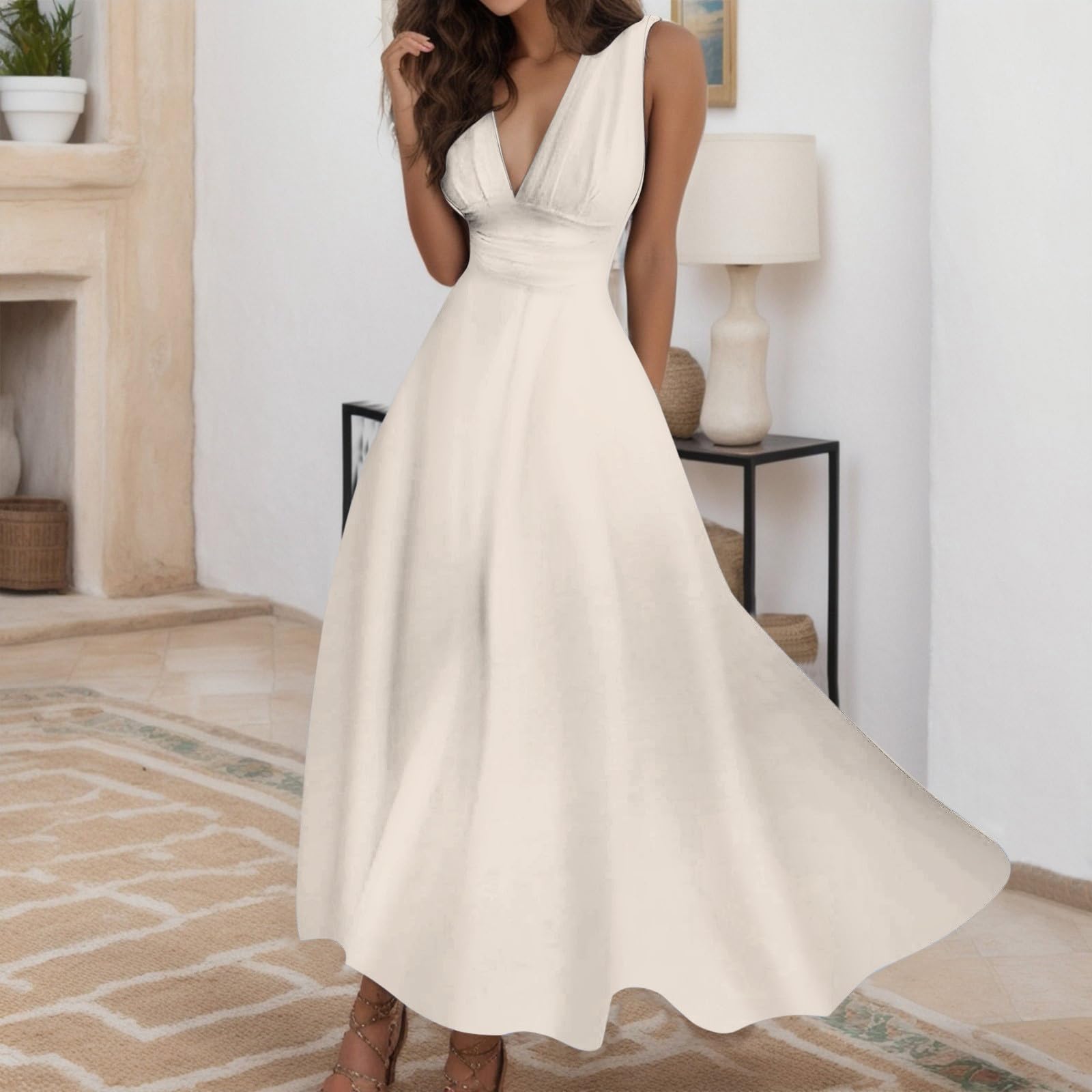Vestidos Elegantes Mujer Vestido Invitada Boda Dress Cocktail De Noche Navidad Club Fiesta Vintage Casual Nochevieja Sexy Clásico Cóctel