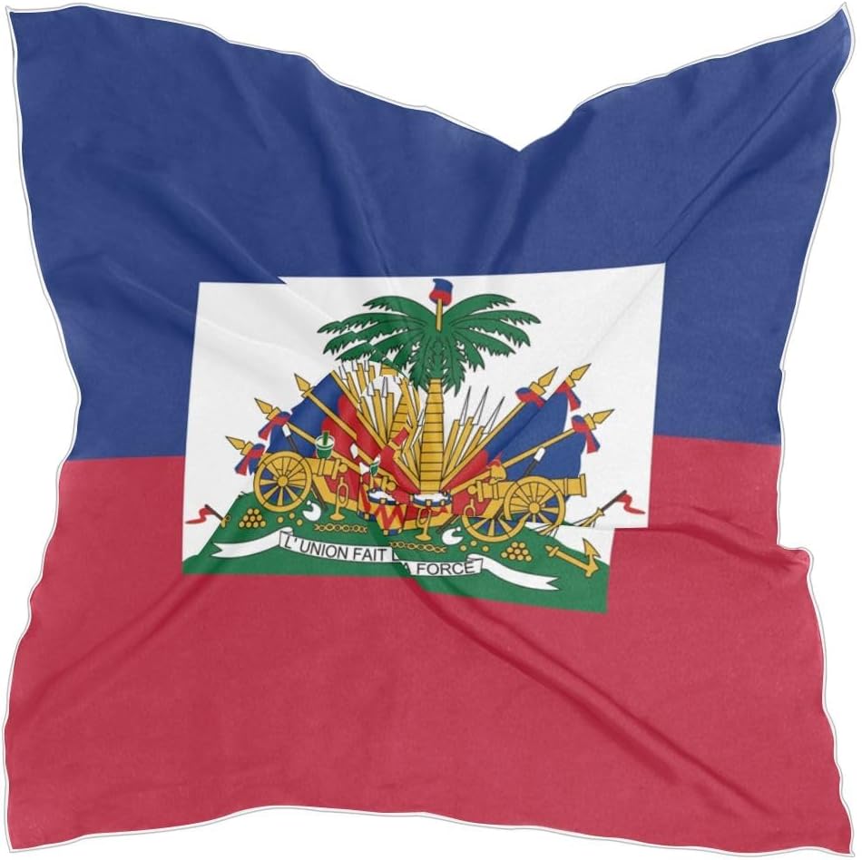 Silk Scarf Women Silk Neckerchief Sleep Hair Wrap Head Scarf Square Headwear Lady Aesthetic Accessory 35.4 * 35.4in