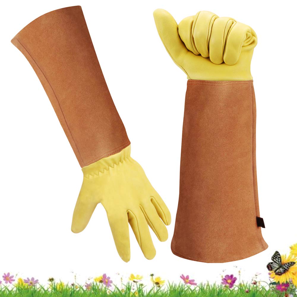 Gardening Gloves Gardening Gifts for Women/ Men, Heavy Duty Gardening Gloves Thorn Proof