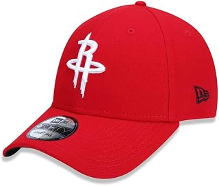 BONE 9FORTY NBA HOUSTON ROCKETS ABA CURVA SNAPBACK VERMELHO New Era