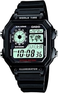Casio Illuminator Zegarek