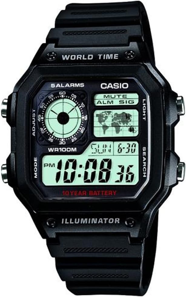 Casio Collection Men's Watch AE-1200WH
