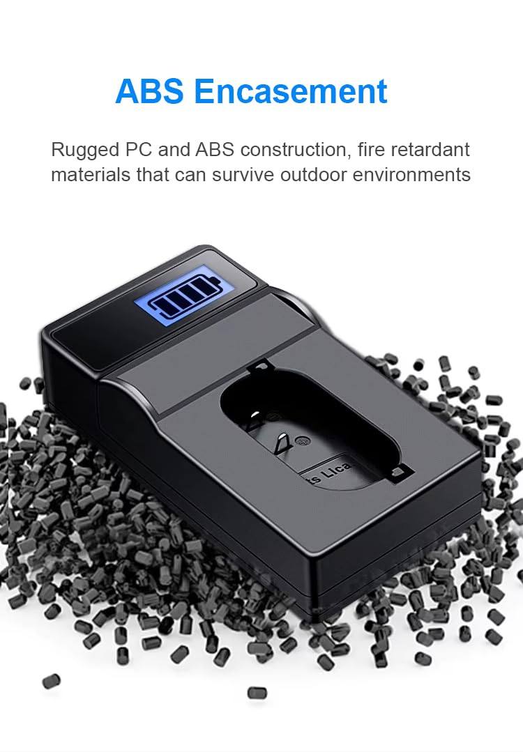 Chargeur de voyage USB Leica BP-SCL6 pour batterie Leica Q3