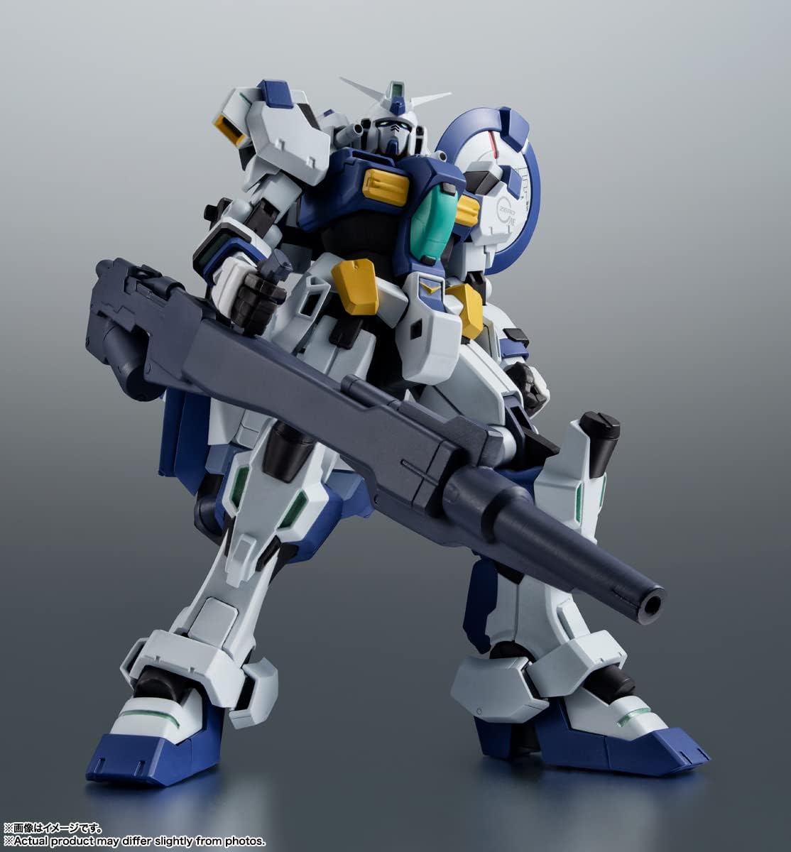 TAMASHII NATIONS - Mobile Suit Gundam: 0083 with Phantom Bullet - RX-78GP00 Gundam GP00 Blossom ver. A.N.I.M.E., Bandai Spirits The Robot Spirits Figure