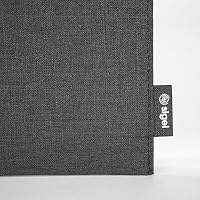 SIGEL Laptop Hülle 15,6 Zoll Slim Sleeve RPET Filz dunkelgrau – Ansicht 6