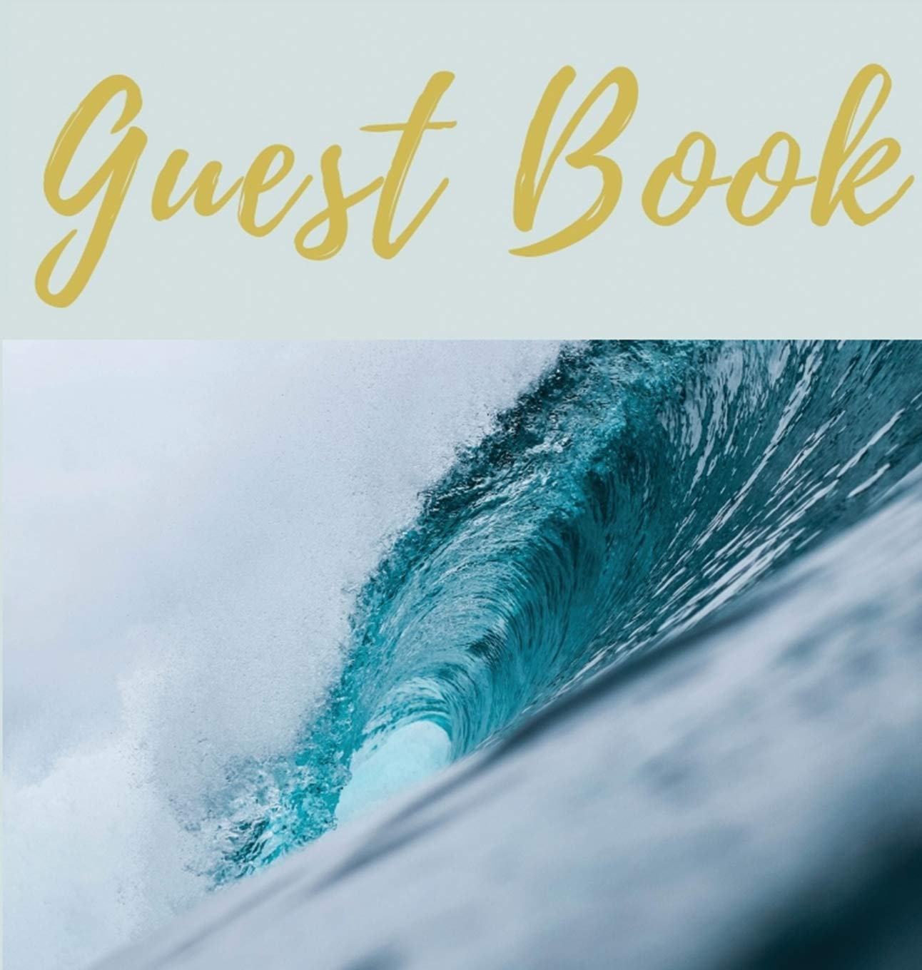 Guest Book (Hardcover): Guest book, air bnb book, visitors book, holiday home, comments book, holiday cottage, rental, vacation guest book, Guest Comments Book, Visitor Comments Book