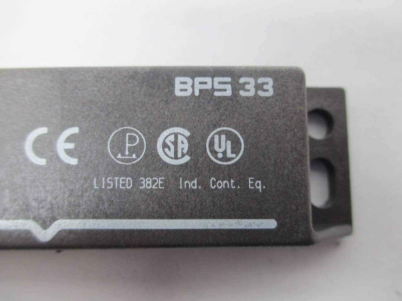 SCHMERSAL BPS-33 (101107771/1107771), Coded ACTUATING Magnet, for USE with BNS 33 Series Safety SENSORS, THERMOPLASTIC HOUSING