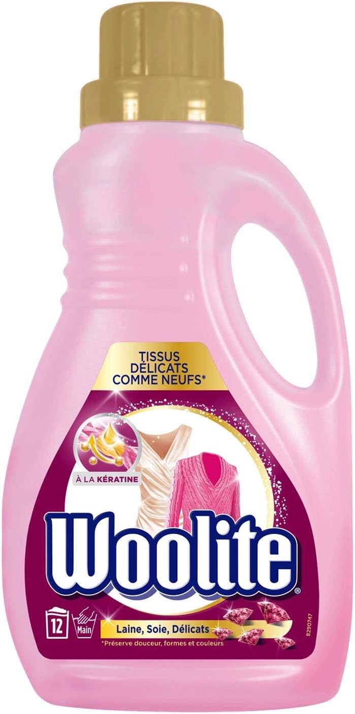 Wool & Silk Laundry Detergent, 750 millilitre - Pack of 2