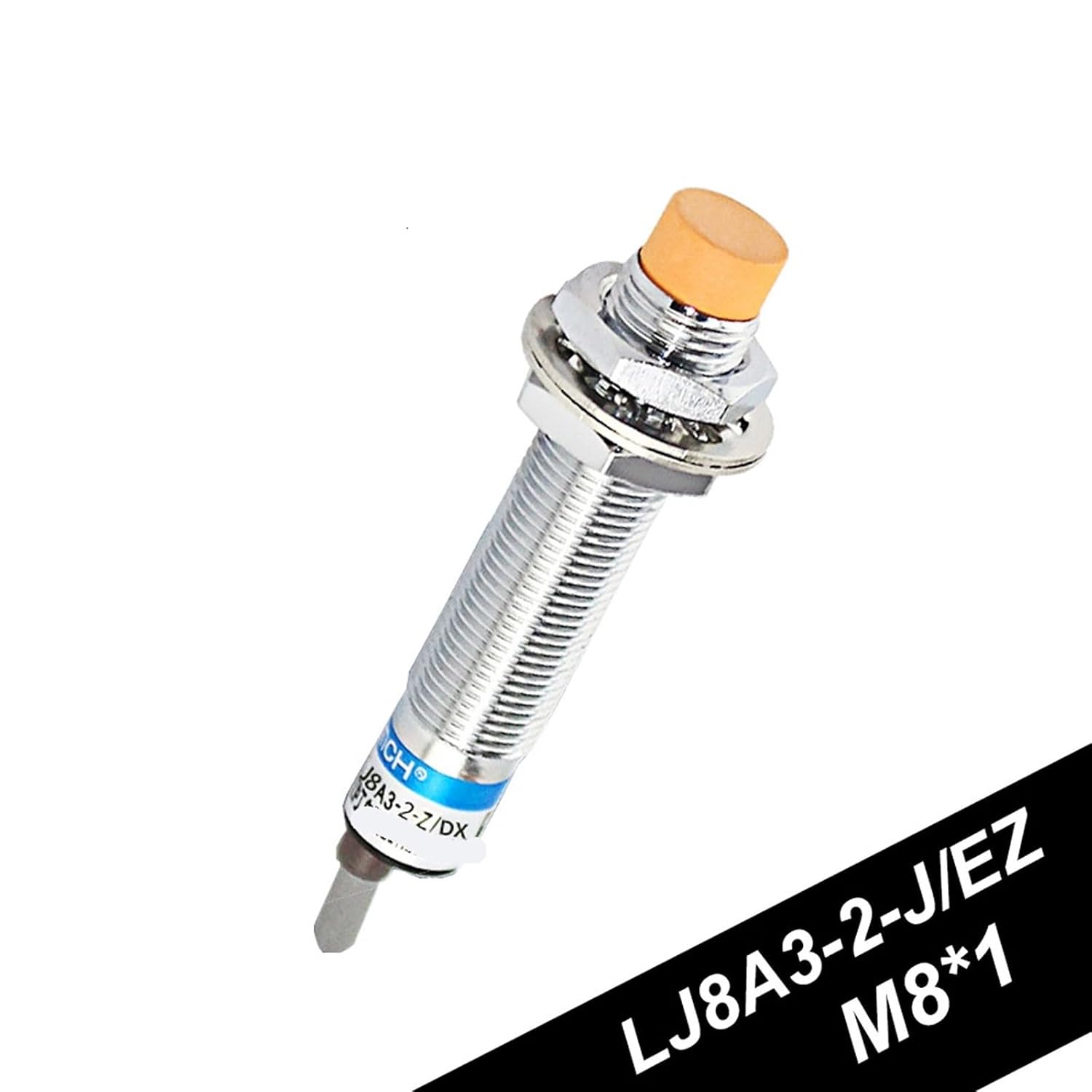 LJ8A3-2-J/EZ Metal Induction Proximity Switch AC Two Wires Normally Open 220V Sensor Detecting 2mm 1Pcs