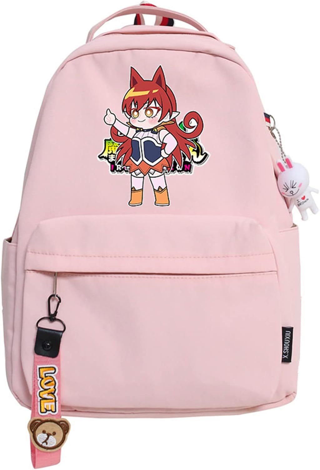 Anime Mairimashita Iruma-kun Backpack Daypack Student Bag Bookbag School Bag A3
