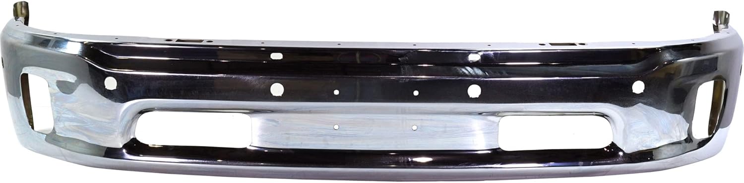 Garage-Pro Front Bumper Replacement For Ram 1500 2014-2018, 1500 Classic 2019-2022, Ram 1500 Accessories, Two Piece Chrome, Lower CH1002402