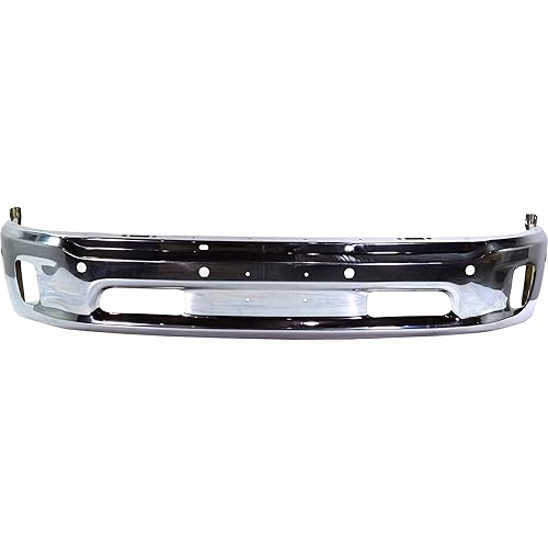 Garage-Pro Front Bumper Replacement For Ram 1500 2014-2018, 1500 Classic 2019-2022, Ram 1500 Accessories, Two Piece Chrome, Lower CH1002402
