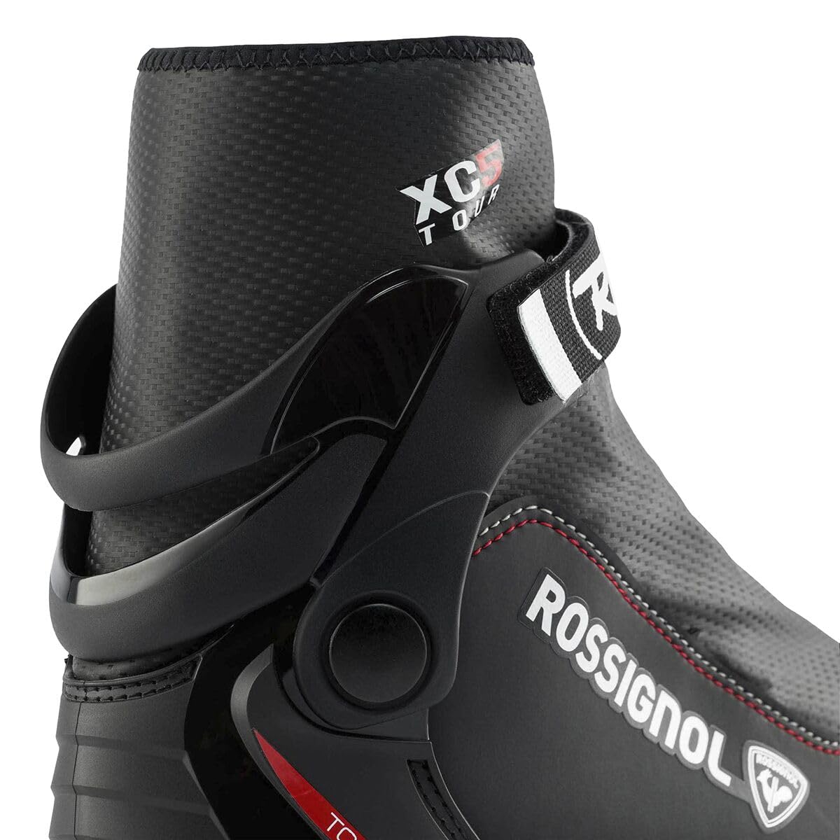 Rossignol XC-5 Męskie buty do narciarstwa biegowego czarne