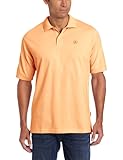 IZOD Men's Short-Sleeve Crested Pique Polo Shirt