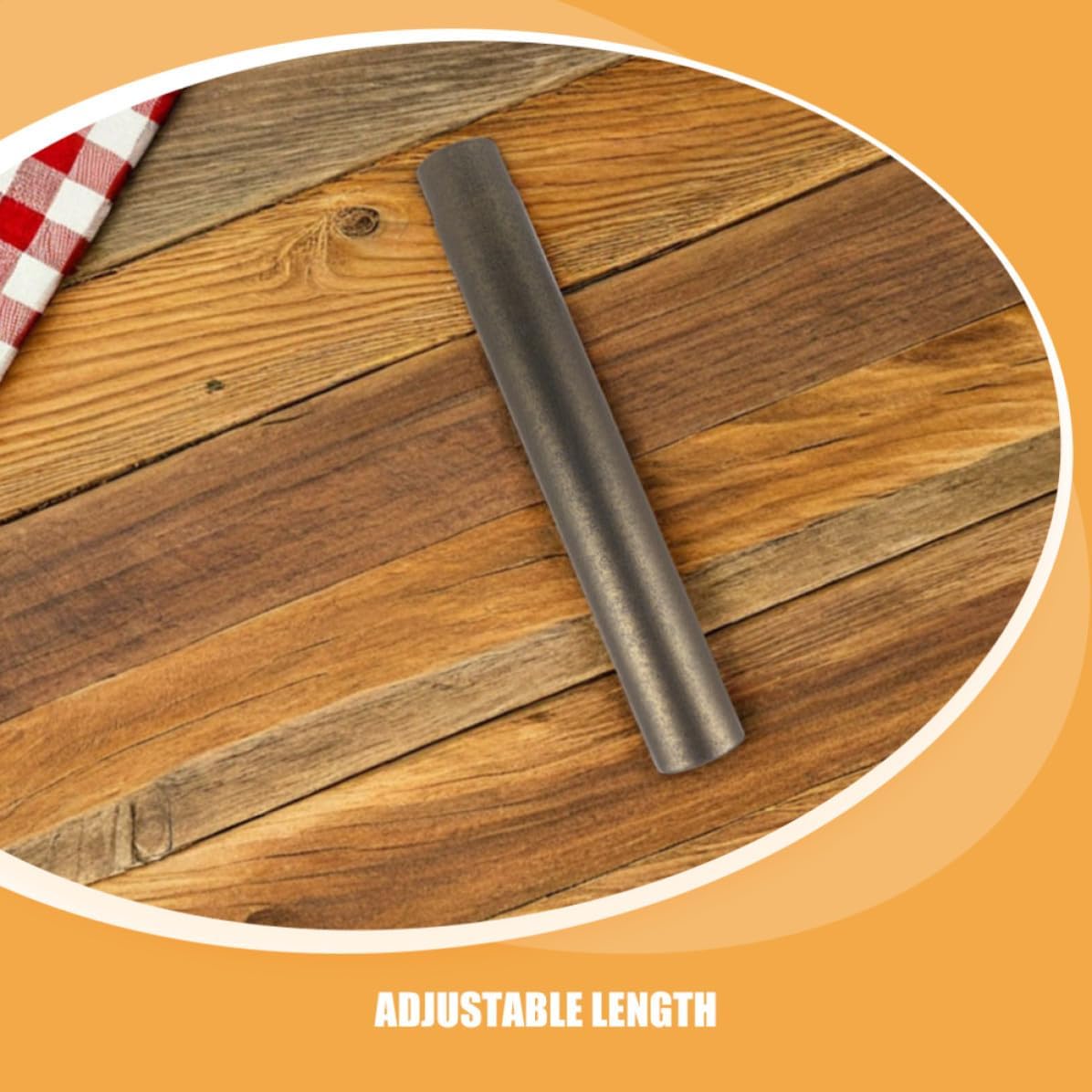 Vaguelly Adjustable Poster Mailing Tube with Cap for Maps and Artworks