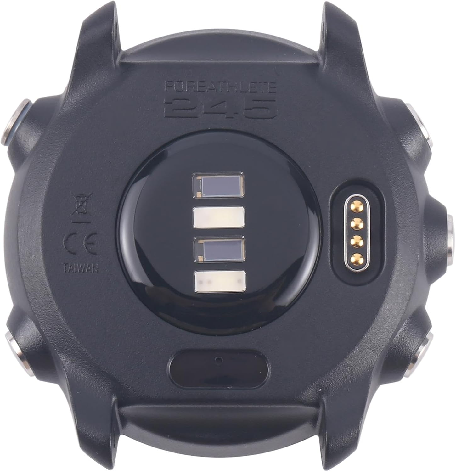 Smartwatch Replacement for Garmin Forerunner 245 Disassembled Back Cover Spare Parts