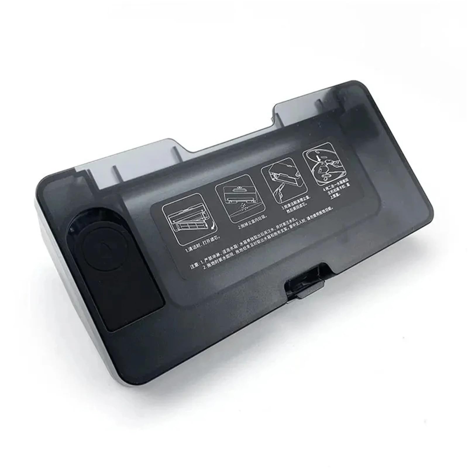 Scatola for la polvere del serbatoio dell'acqua 2 in 1 compatibile con Xiaomi Robot Aspirapolvere 2S 3C VIOMI V2 V3 XMSTJQR2S STYTJ02YM Parti for aspirapolvere robot