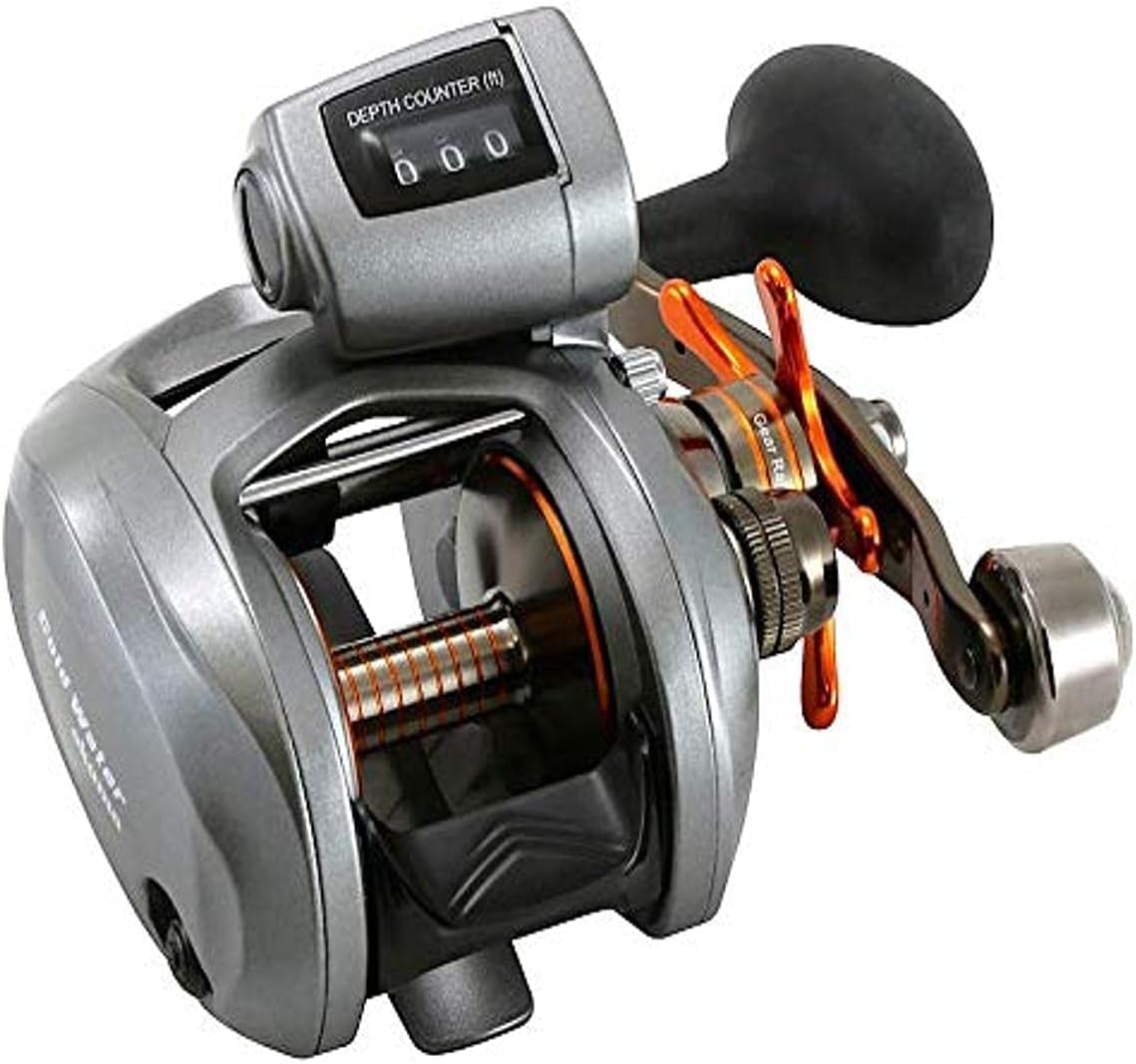 Okuma Coldwater 350 Low Profile Linecounter Reel CW354D, Right Hand (Pack of 6) : Sports & Outdoors