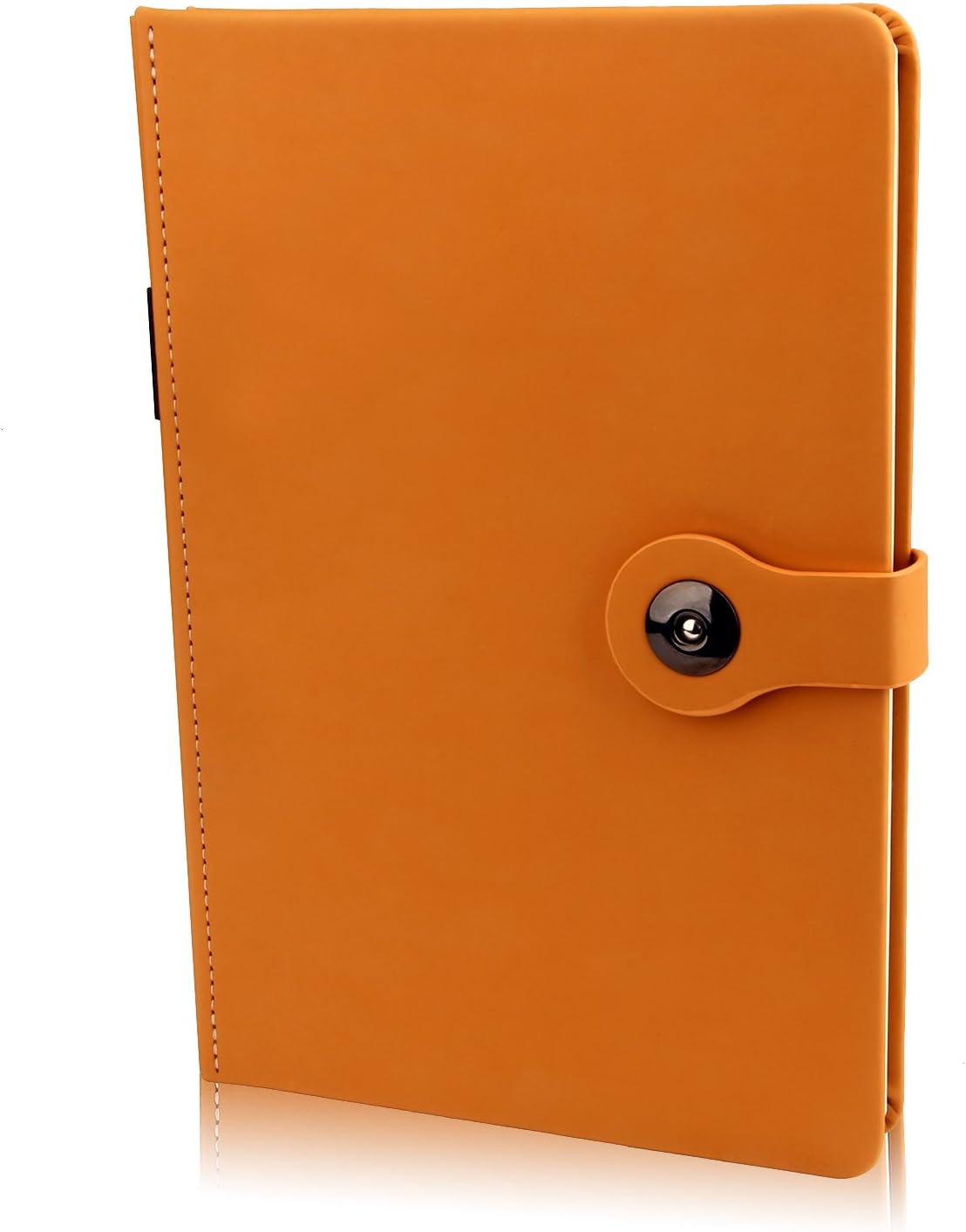 Mopao Thick Paper Classic Hardcover Business Meeting Planner Writing Notebooks and Journals with Pen Loop, Pocket, Calendar A5 Planner for School, Office Supplies (8.3x5.1 in)