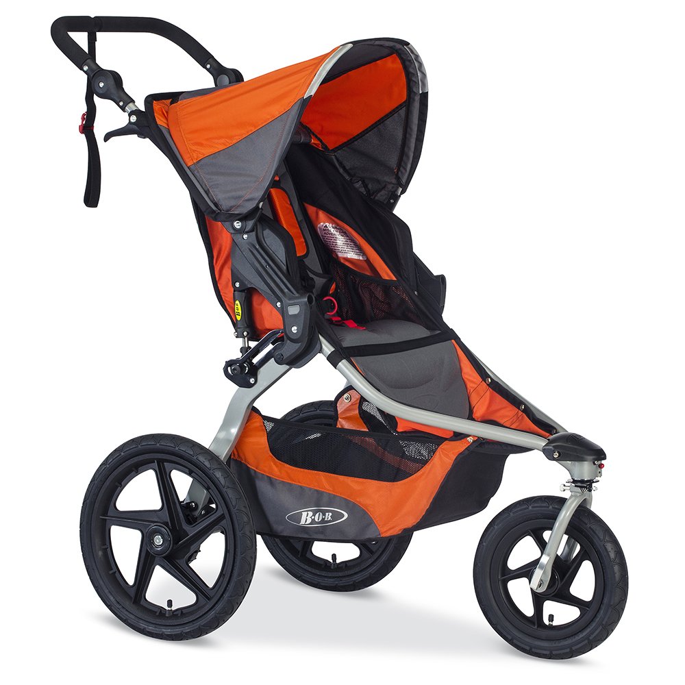 orange bob stroller