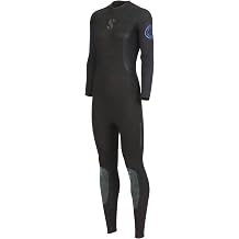 SCUBAPRO Oneflex Steamer Womens Diving Wetsuit, 3mm, Back Zip, X-Foam Neoprene, M