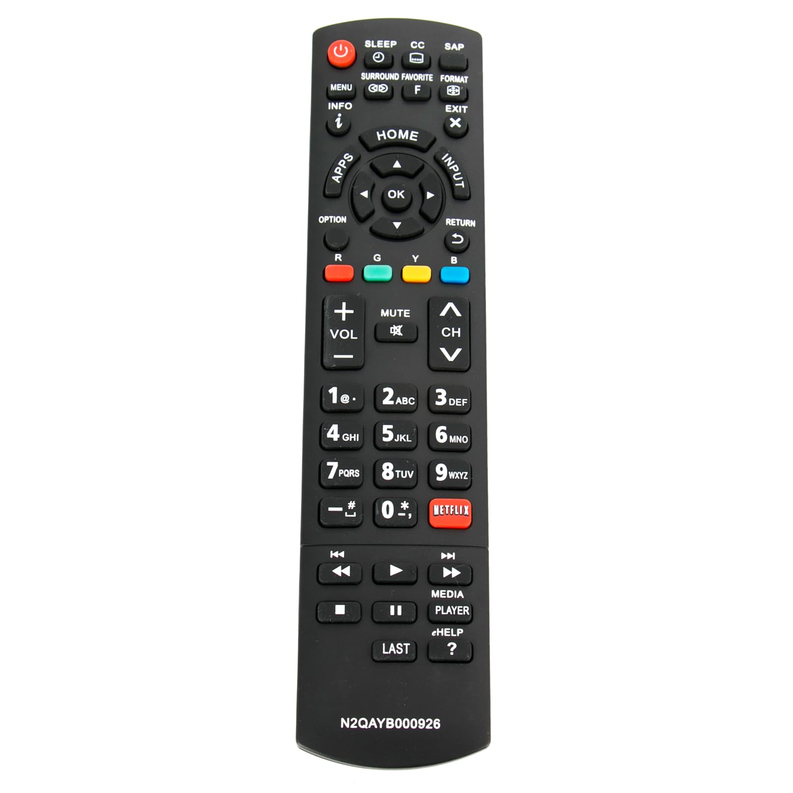 Panasonic リモコン CWA75C3396X1 Amazon.com: N2QAYB000926 Replaced Remote fit for Panasonic