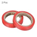PATIKIL 26Ft Grip Finishing Tape, 2 Pack PVC Racquet Finishing Tapes Racket Accessories Sticky Seal for Tennis Badminton, Red gallery image