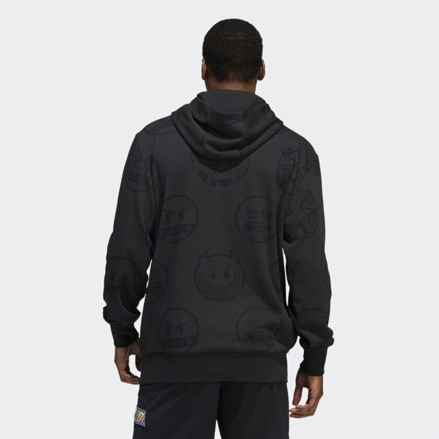 adidas Men's Excludive Big Mood Pullover Hoodie, Color Options