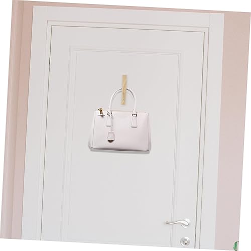 Miniatura 5 de OSALADI 2 ganchos adhesivos para ropa, gancho de entrada, ganchos de ducha para colgar en la pared, ganchos de ducha para toallas, sombreros,