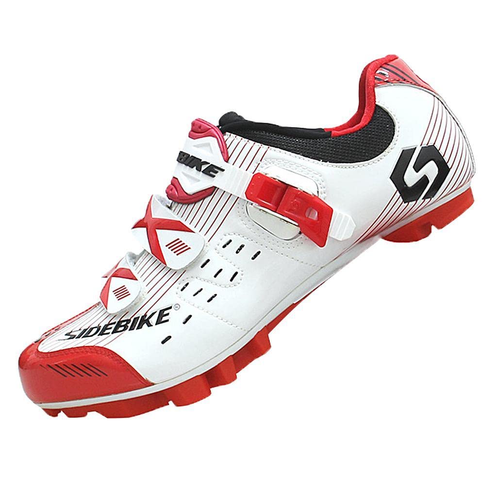 TRENDYNEST Women Men Mountain Cycling Shoes MTB Bike Bicycle Biking SPD Shoe Sneaker 45 | Men | Cycling Shoes & Shoe Covers | Cycling | Sporting Goods