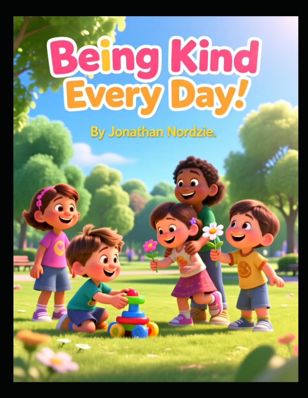 Being Kind Every Day (Ages 3-7) (Little Lessons from Leviticus)