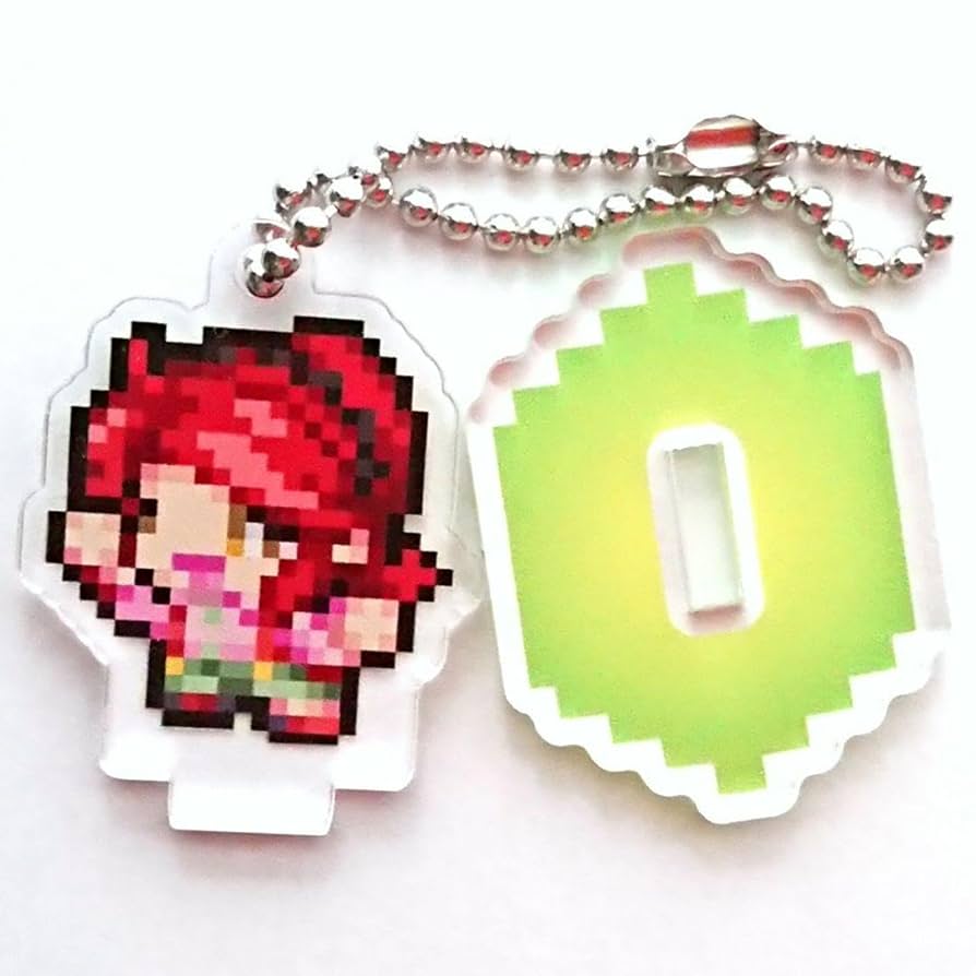 Amazon.co.jp: ダンボール戦機W 花咲ラン アクリルキーホルダー