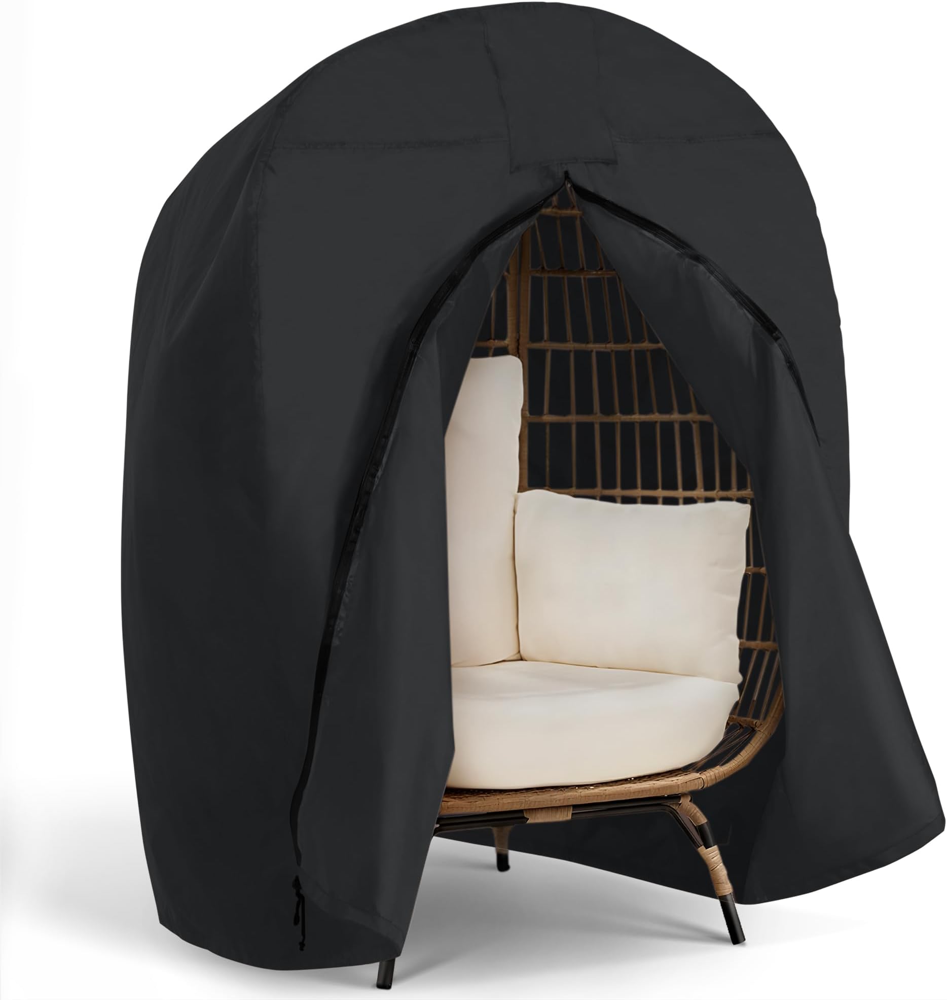 YaoKe Double Egg Chair Cover Waterproof Patio Hanging Extra