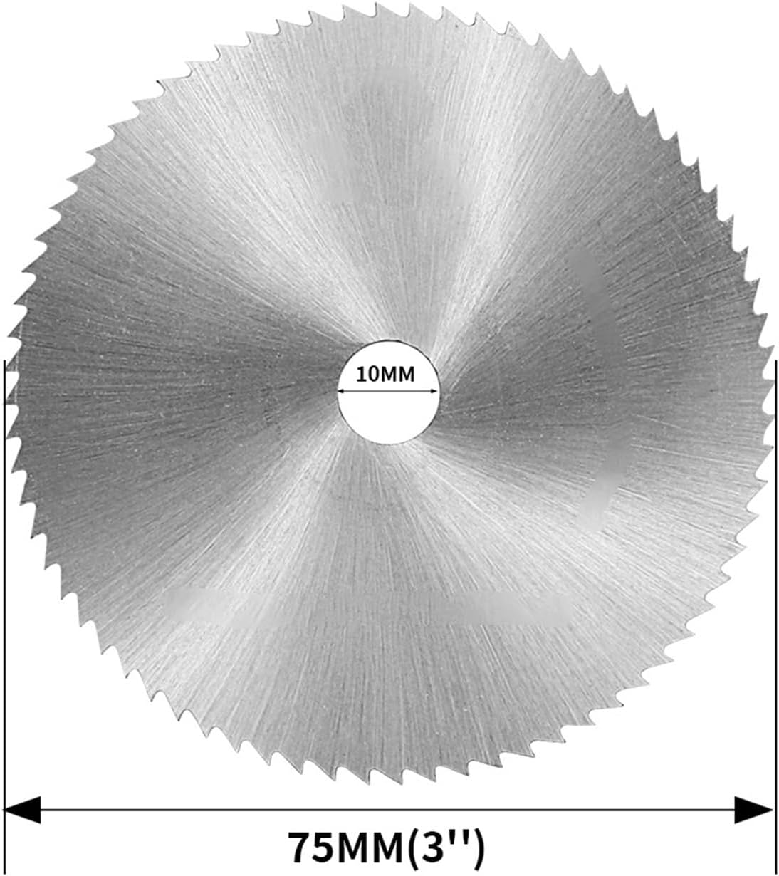 Circular Saw Blade Metal Cutting Saw Blade Saw Blade 75mm Circular Cutting Wheel Wood Cutting Tools Angle Grinder Cutter Power Tool Set 72 Teeth