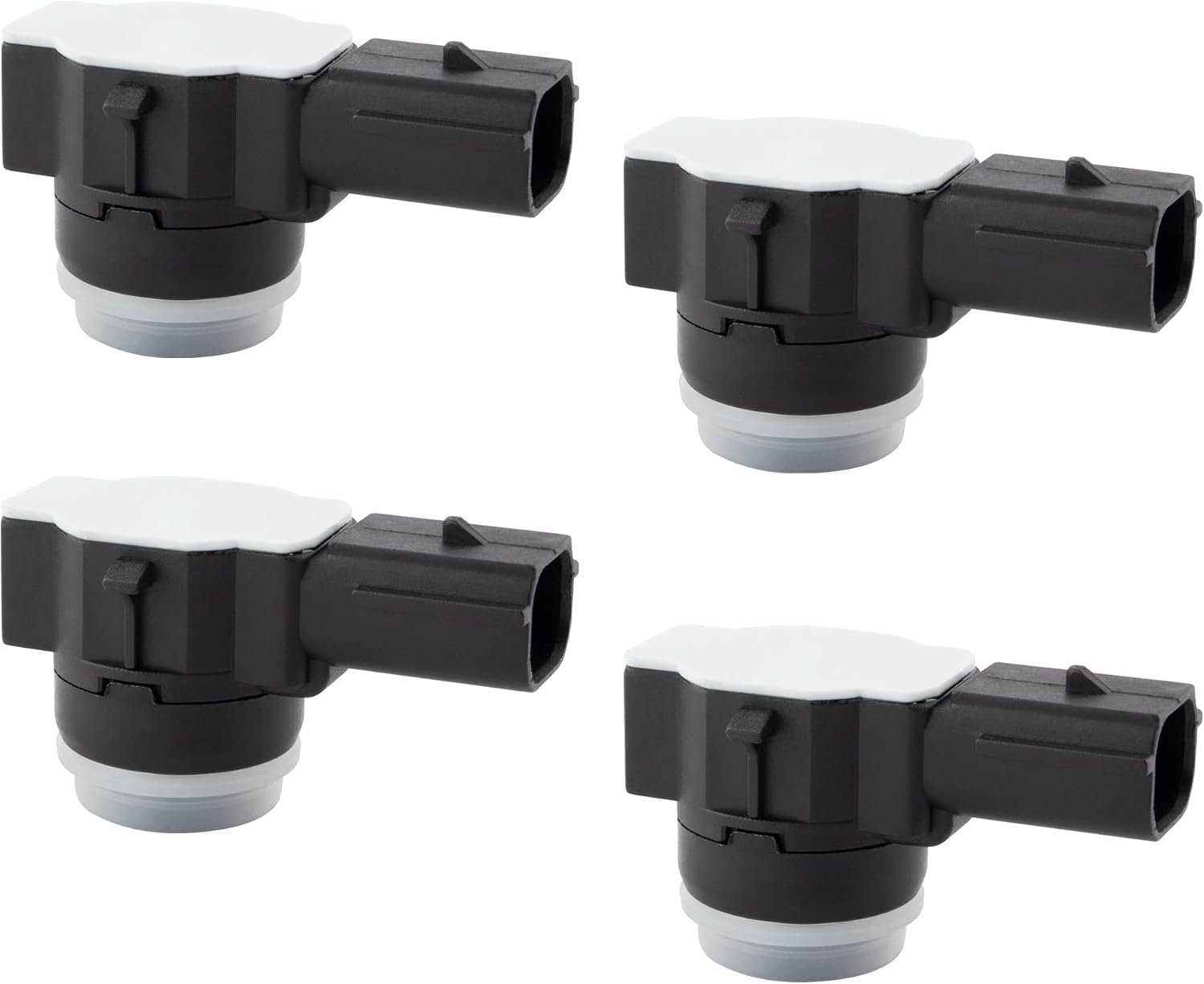 BOXI 4pcs Reverse Backup Parking Assist Sensors fit for Chevy, for Cadillac, for GMC, for Buick Vehicles - Silverado, Suburban, Tahoe, Yukon XL, Sierra, Escalade, ESV 4.3L 5.3L 6.0L - OE# 52050134