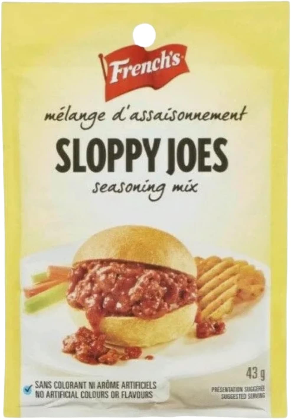 McCormick, Sloppy Joes Seasoning Mix, 1.31 Oz Grocery