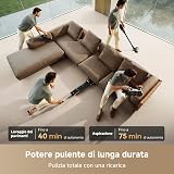 dreame H14 Dual 5-in-1 Aspirapolvere Lavapavimenti, Dosaggio Int. Deterg. - 8