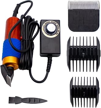 Electric Carpet Clipper Tufting Mowing Variable Speed Pet Trimmer Professional 200W High Power Hair Cutting Machine AC 110-240V
